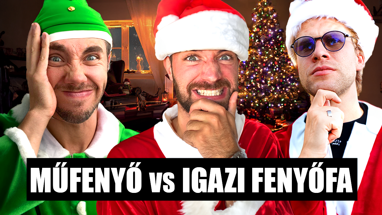 KARÁCSONYI VITA! – Igazi Karácsonyfa VS Műfenyő